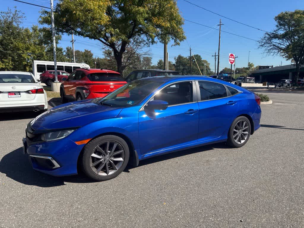 2020 Honda Civic Sedan EX