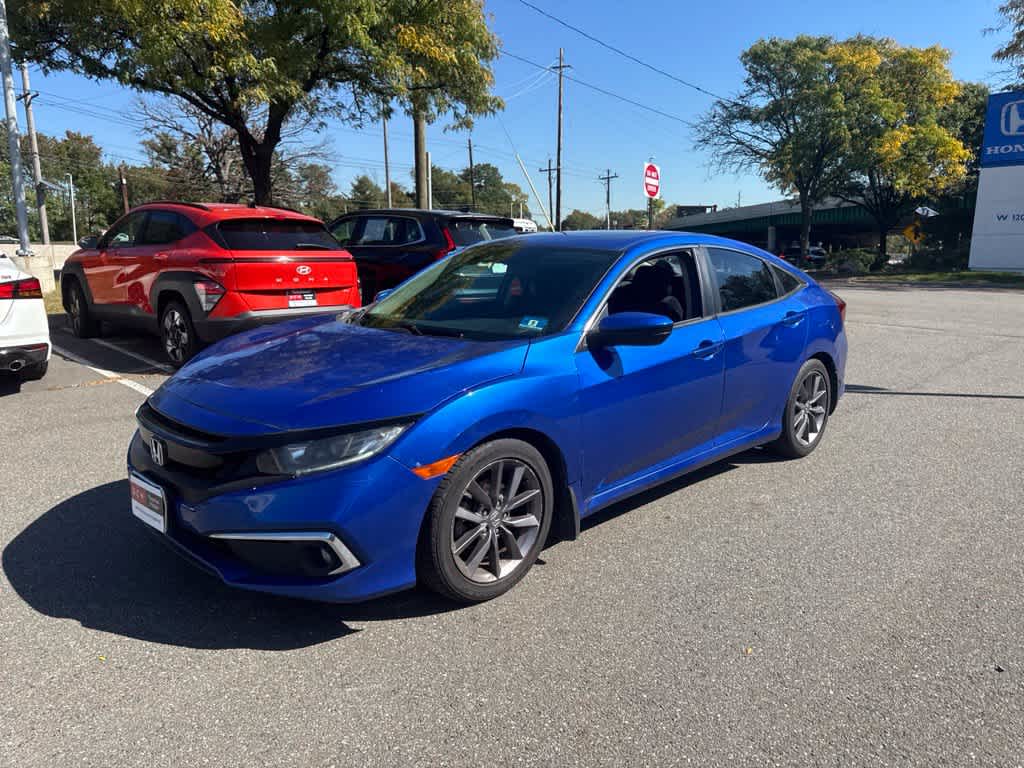 2020 Honda Civic Sedan EX