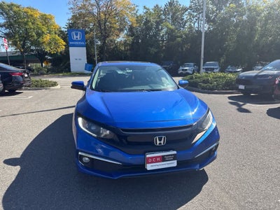 2020 Honda Civic Sedan EX