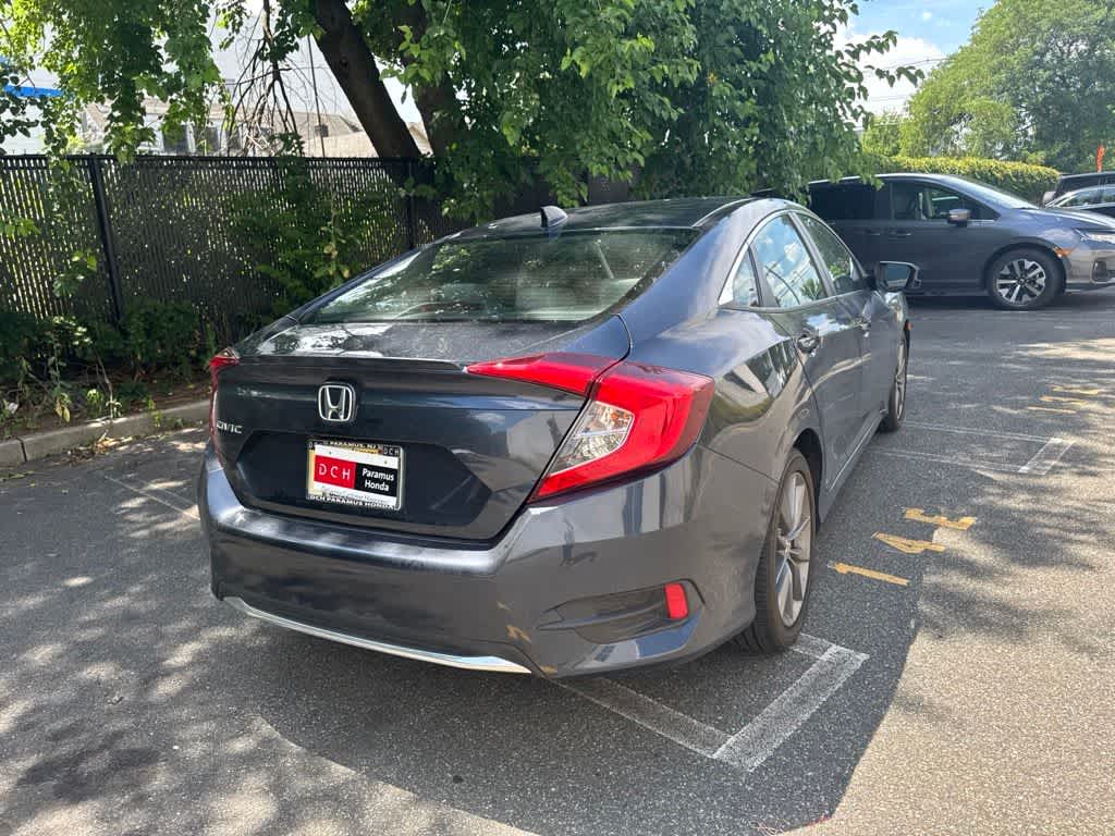 2019 Honda Civic Sedan EX-L