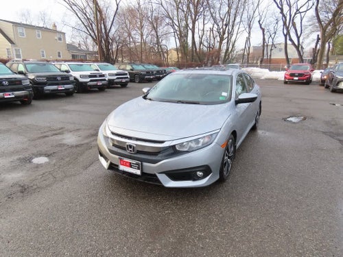 2017 Honda Civic Sedan EX-L