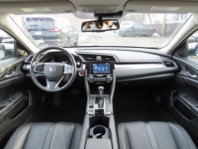 2017 Honda Civic Sedan EX-L