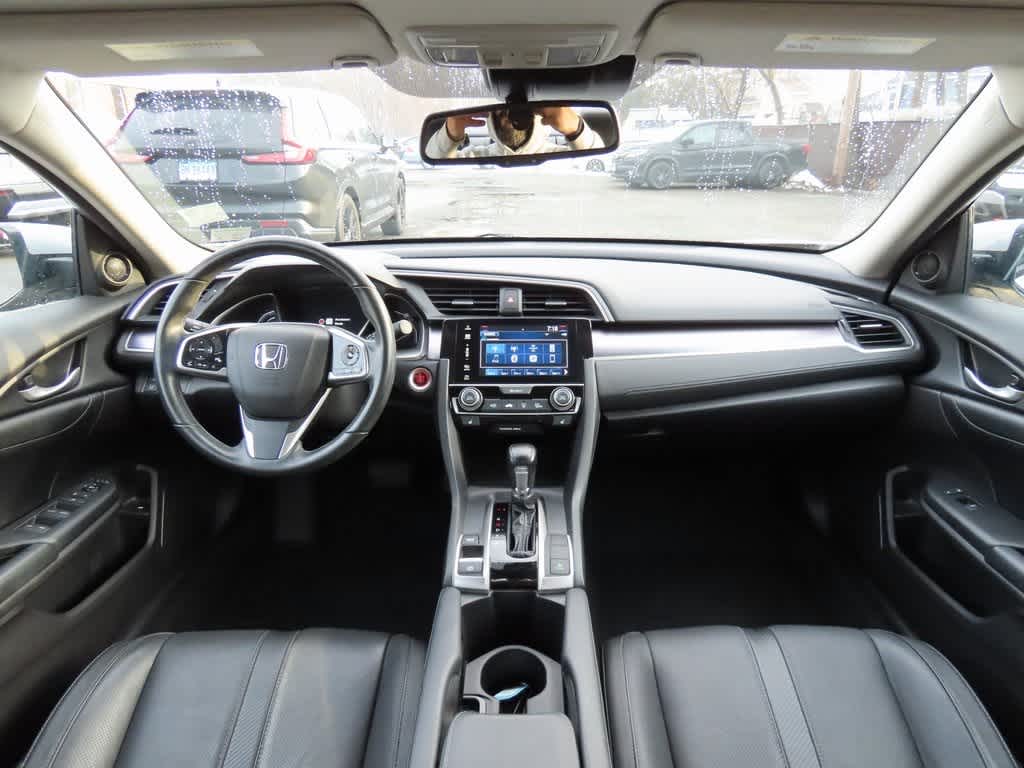 2017 Honda Civic Sedan EX-L