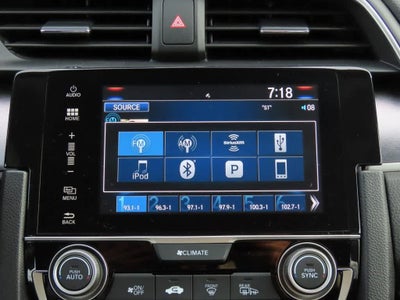 2017 Honda Civic Sedan EX-L