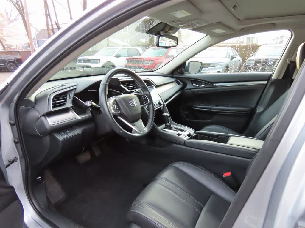 2017 Honda Civic Sedan EX-L