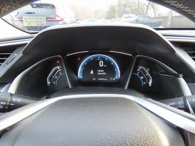 2017 Honda Civic Sedan EX-L