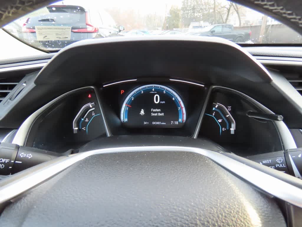 2017 Honda Civic Sedan EX-L