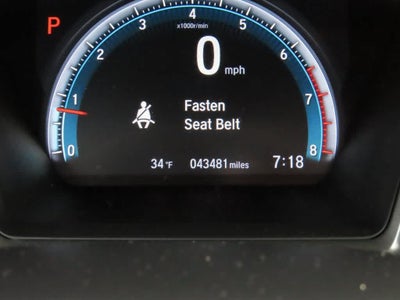 2017 Honda Civic Sedan EX-L