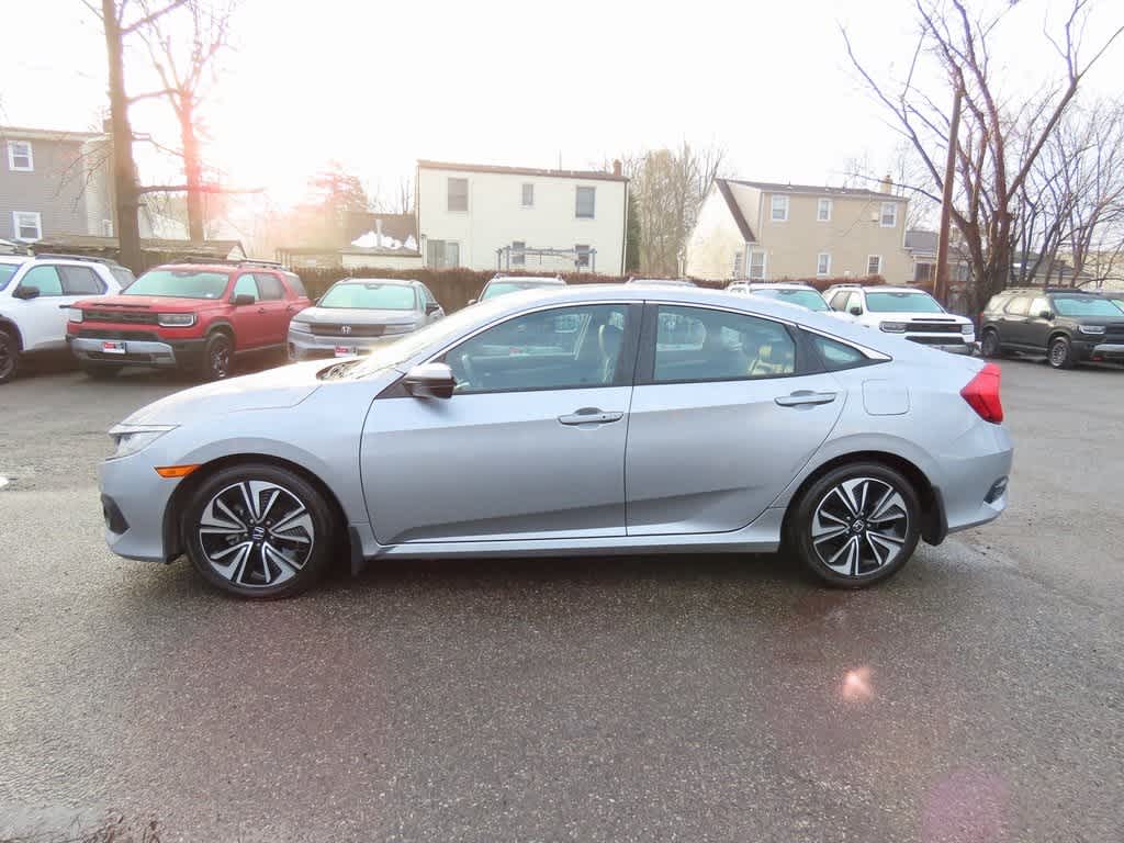 2017 Honda Civic Sedan EX-L