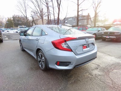 2017 Honda Civic Sedan EX-L