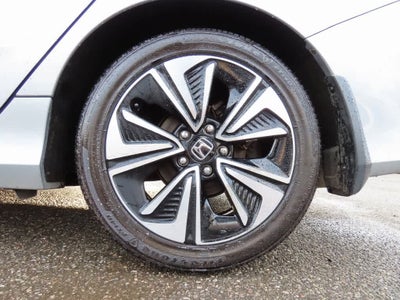 2017 Honda Civic Sedan EX-L