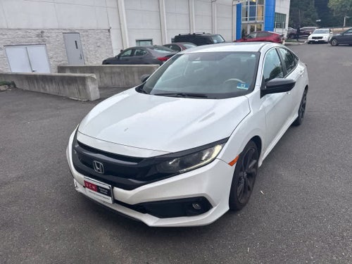 2020 Honda Civic Sedan Sport