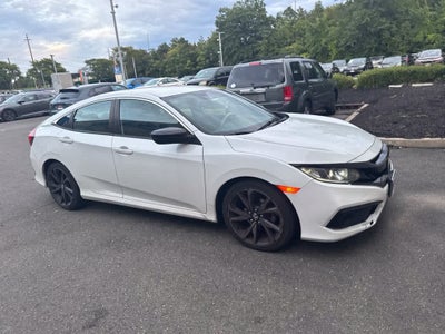 2020 Honda Civic Sedan Sport