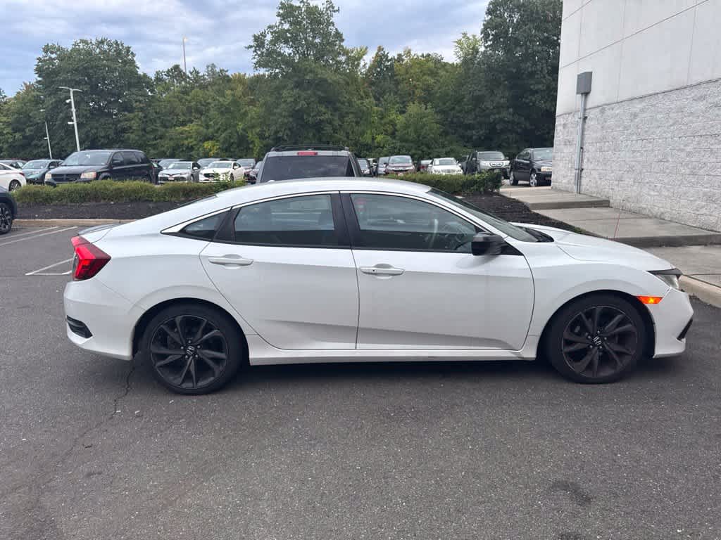 2020 Honda Civic Sedan Sport