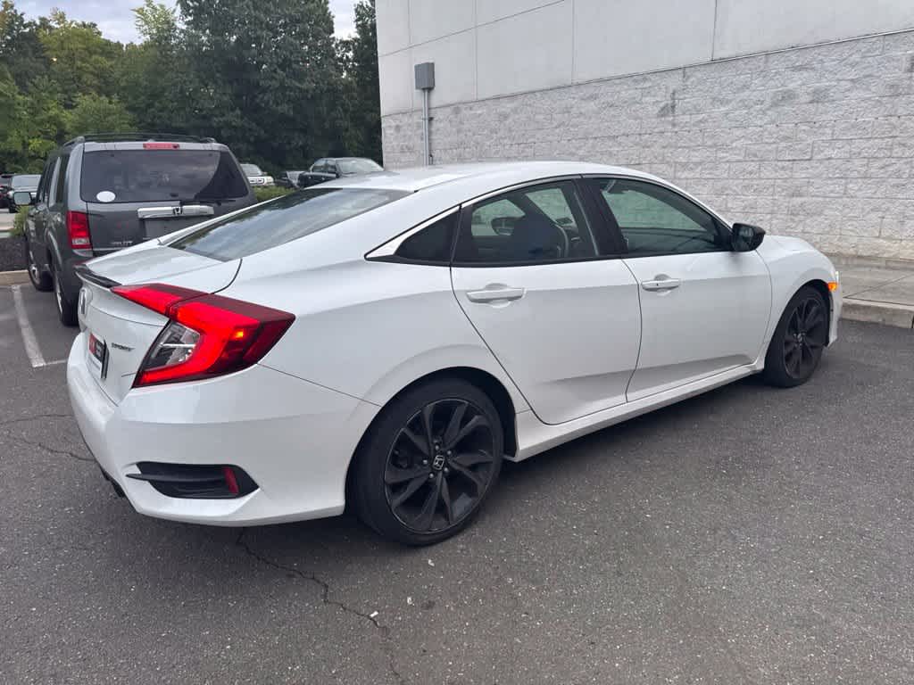 2020 Honda Civic Sedan Sport