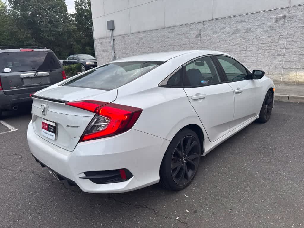 2020 Honda Civic Sedan Sport