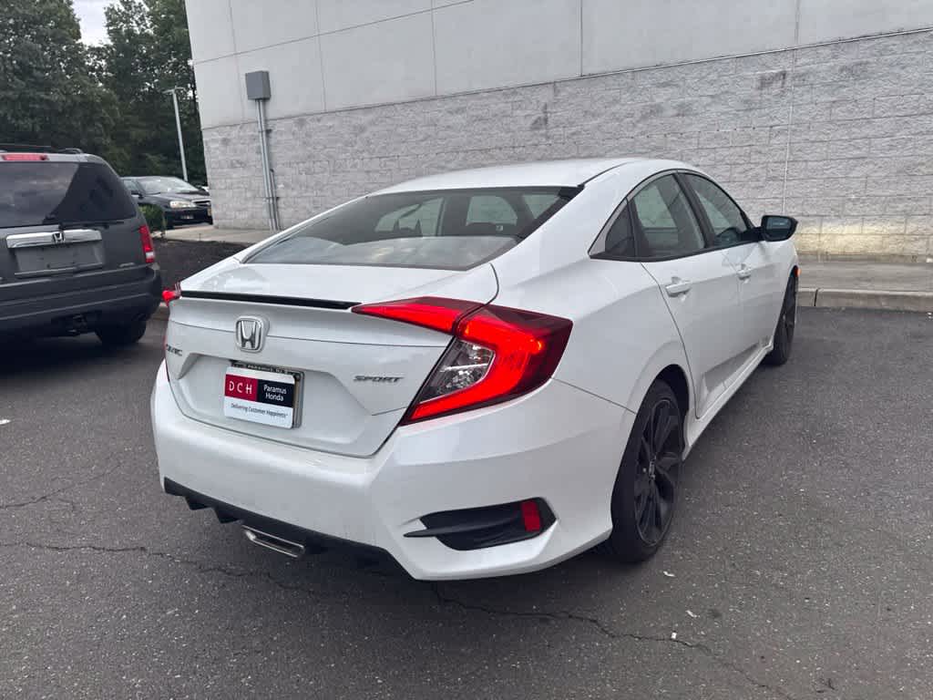 2020 Honda Civic Sedan Sport
