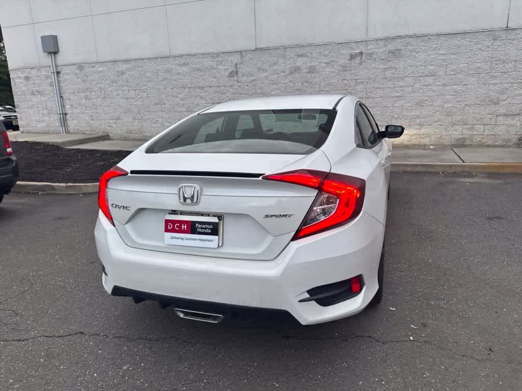 2020 Honda Civic Sedan Sport