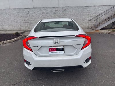 2020 Honda Civic Sedan Sport