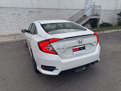 2020 Honda Civic Sedan Sport