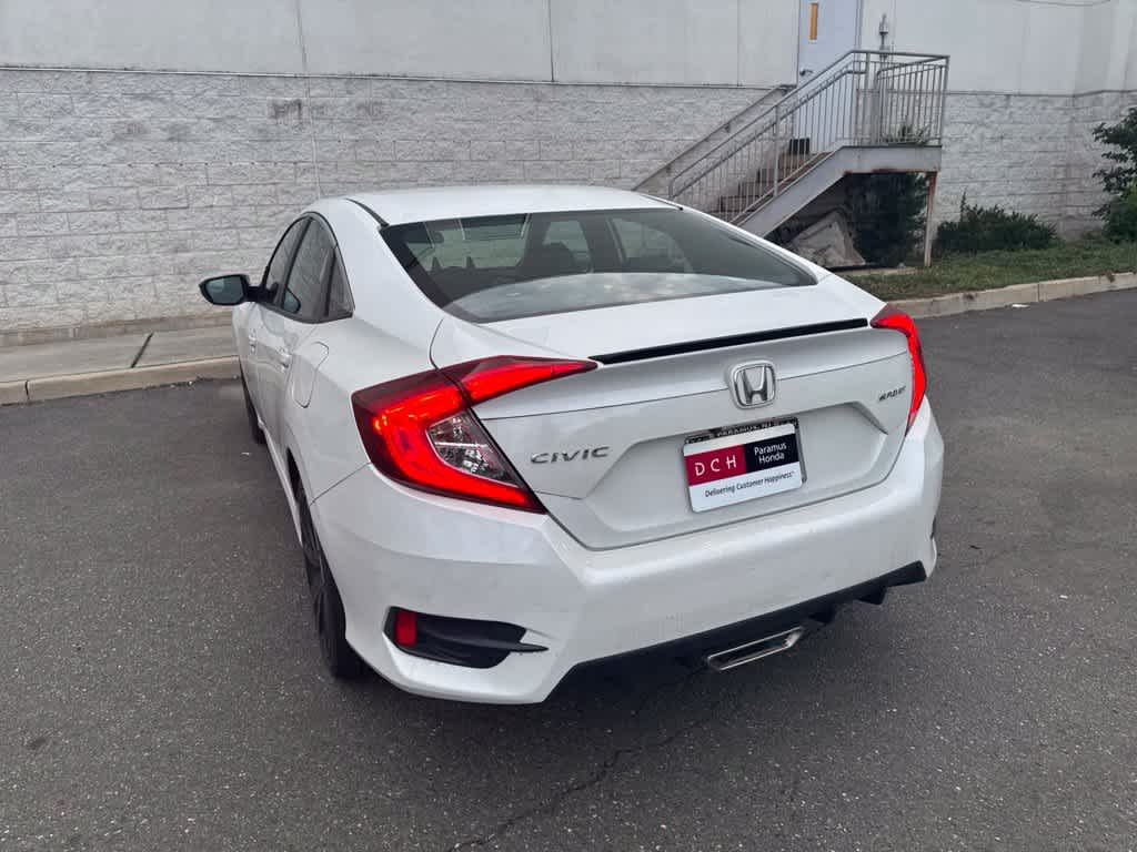 2020 Honda Civic Sedan Sport