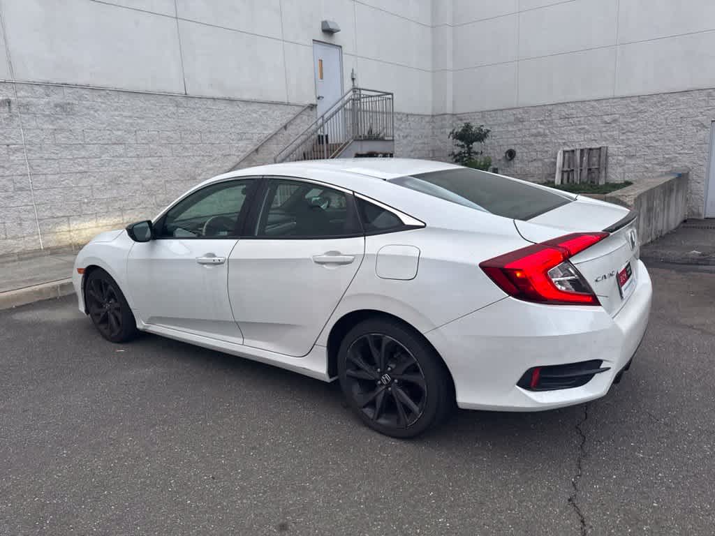 2020 Honda Civic Sedan Sport