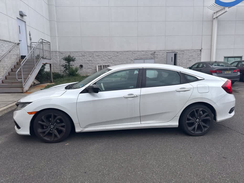 2020 Honda Civic Sedan Sport