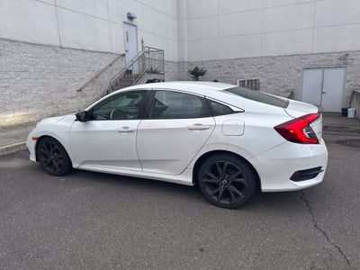 2020 Honda Civic Sedan Sport