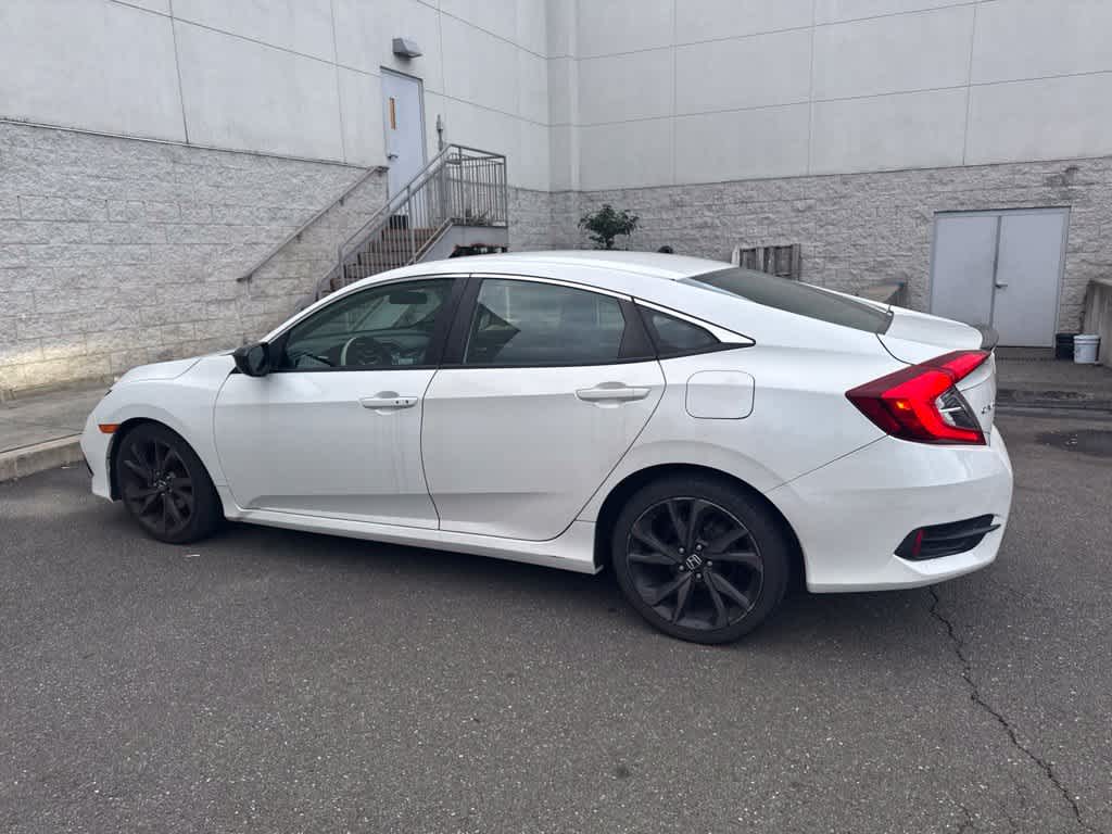 2020 Honda Civic Sedan Sport