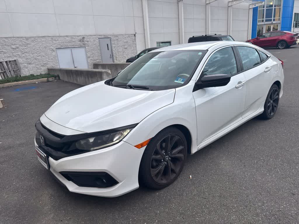 2020 Honda Civic Sedan Sport