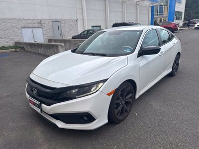 2020 Honda Civic Sedan Sport