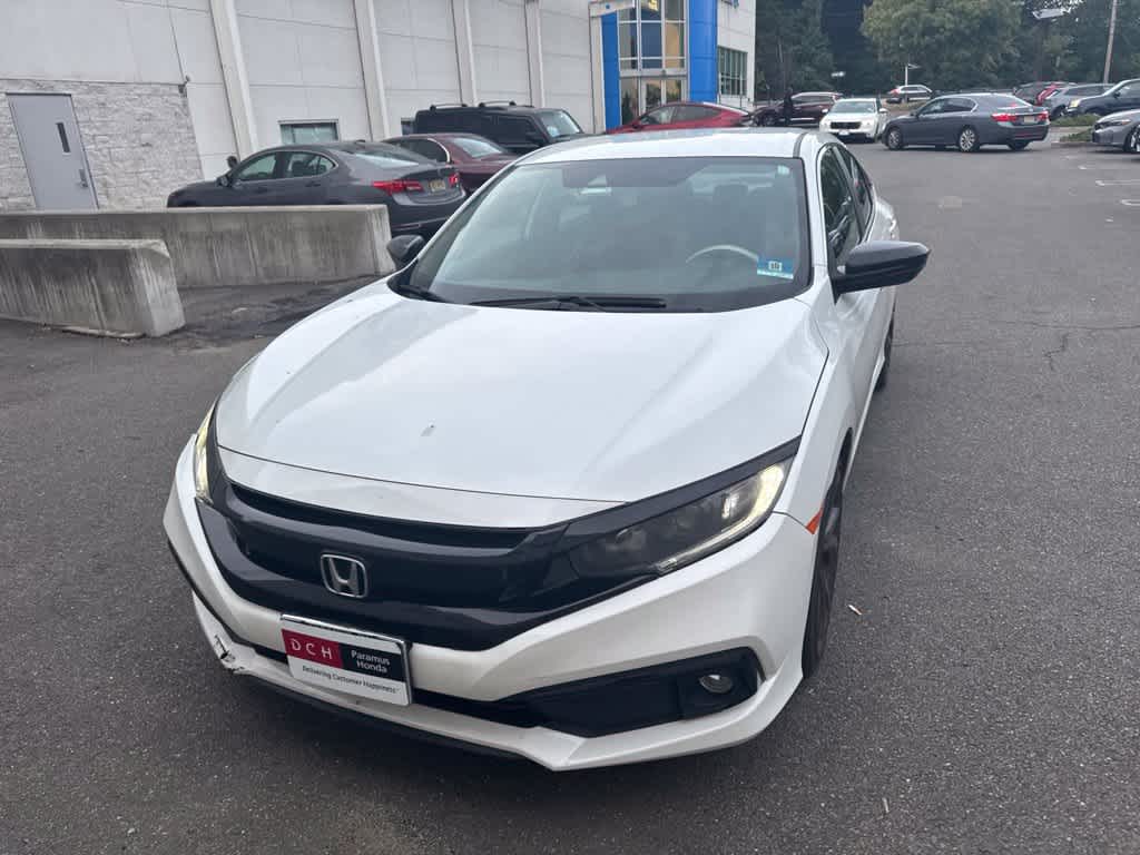 2020 Honda Civic Sedan Sport