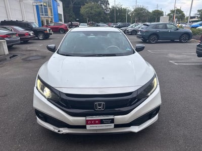 2020 Honda Civic Sedan Sport
