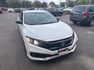 2020 Honda Civic Sedan Sport
