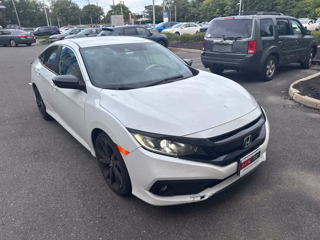 2020 Honda Civic Sedan Sport