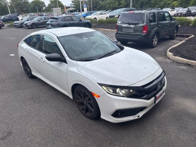 2020 Honda Civic Sedan Sport