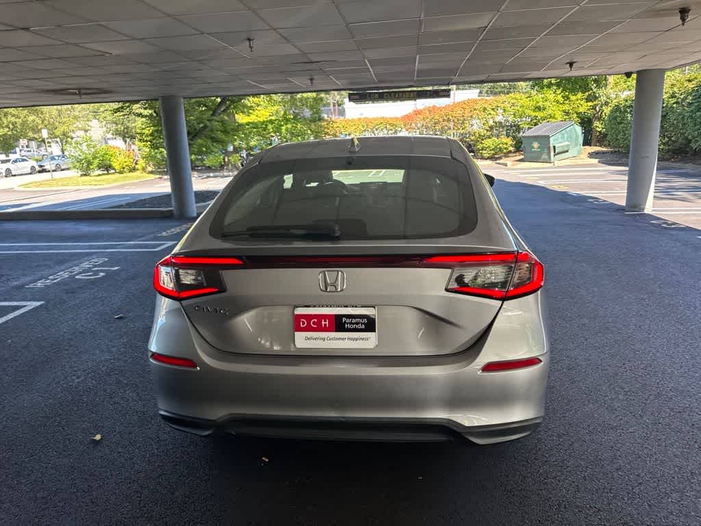 2024 Honda Civic Hatchback EX-L