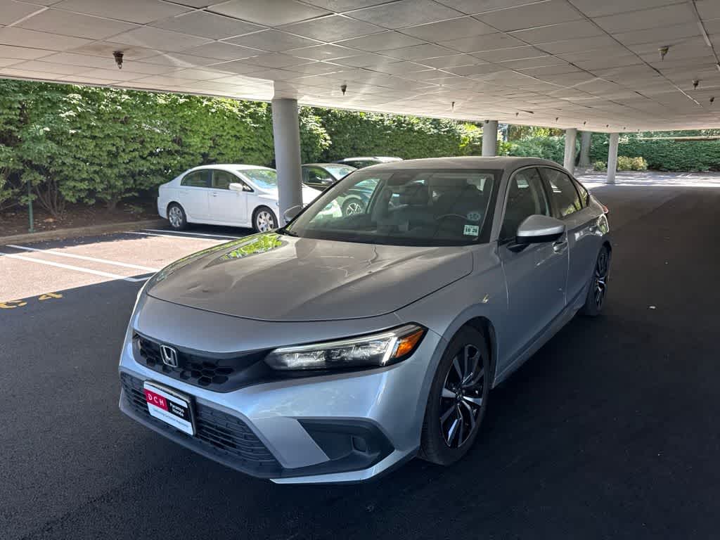 2024 Honda Civic Hatchback EX-L