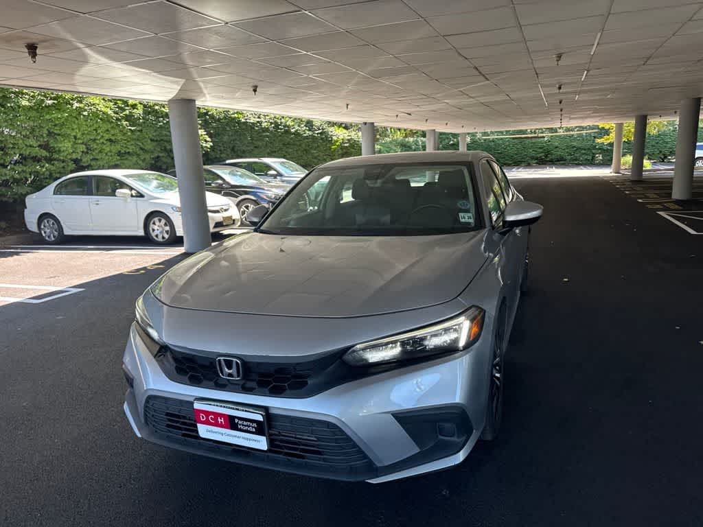 2024 Honda Civic Hatchback EX-L