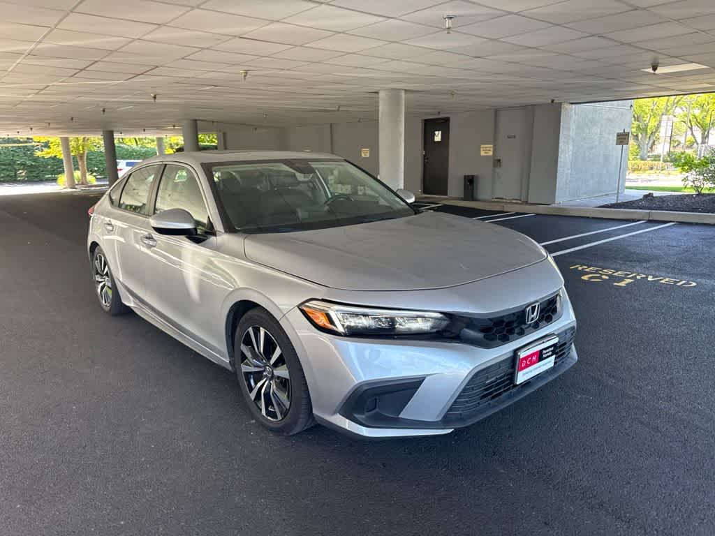 2024 Honda Civic Hatchback EX-L