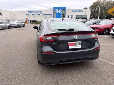 2023 Honda Civic Hatchback Base