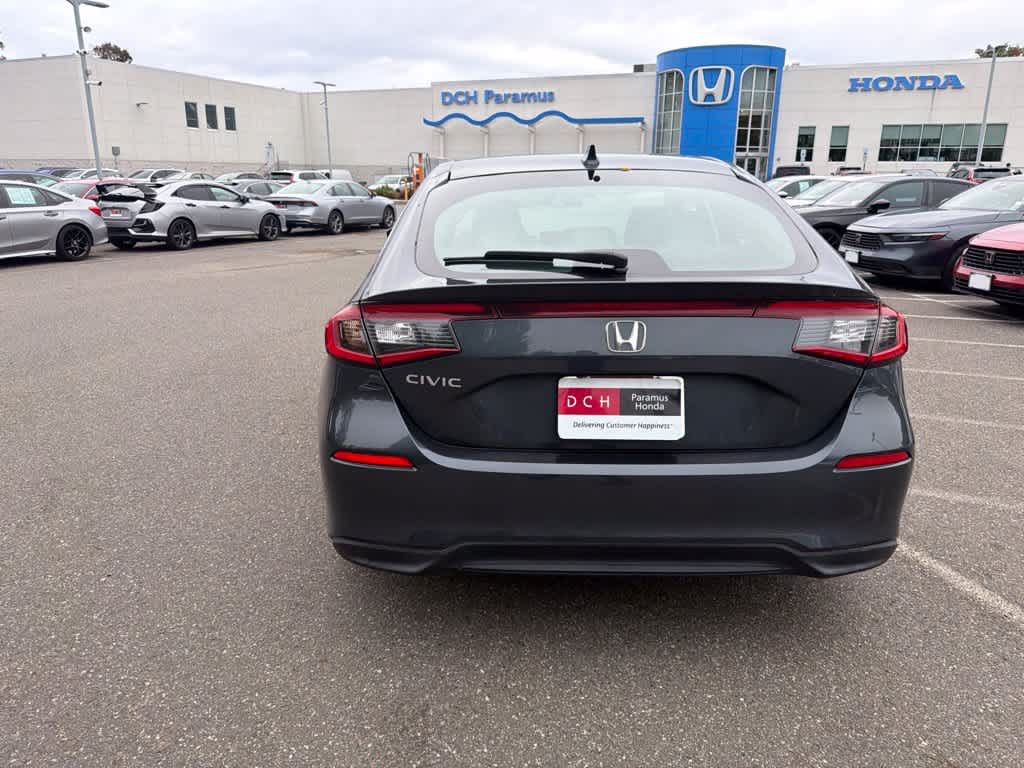 2023 Honda Civic Hatchback Base