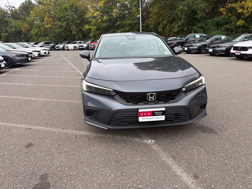 2023 Honda Civic Hatchback Base