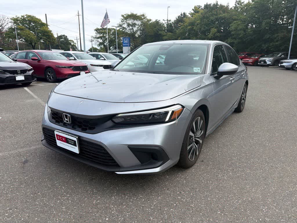 2024 Honda Civic Hatchback EX-L