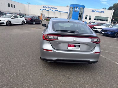 2024 Honda Civic Hatchback EX-L