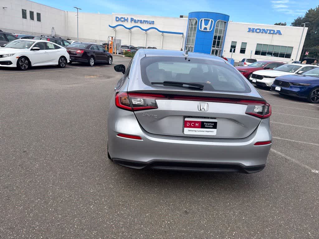 2024 Honda Civic Hatchback EX-L