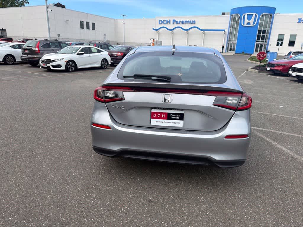 2024 Honda Civic Hatchback EX-L