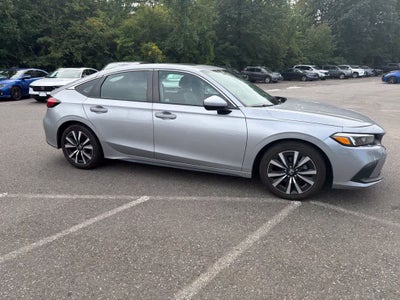 2024 Honda Civic Hatchback EX-L