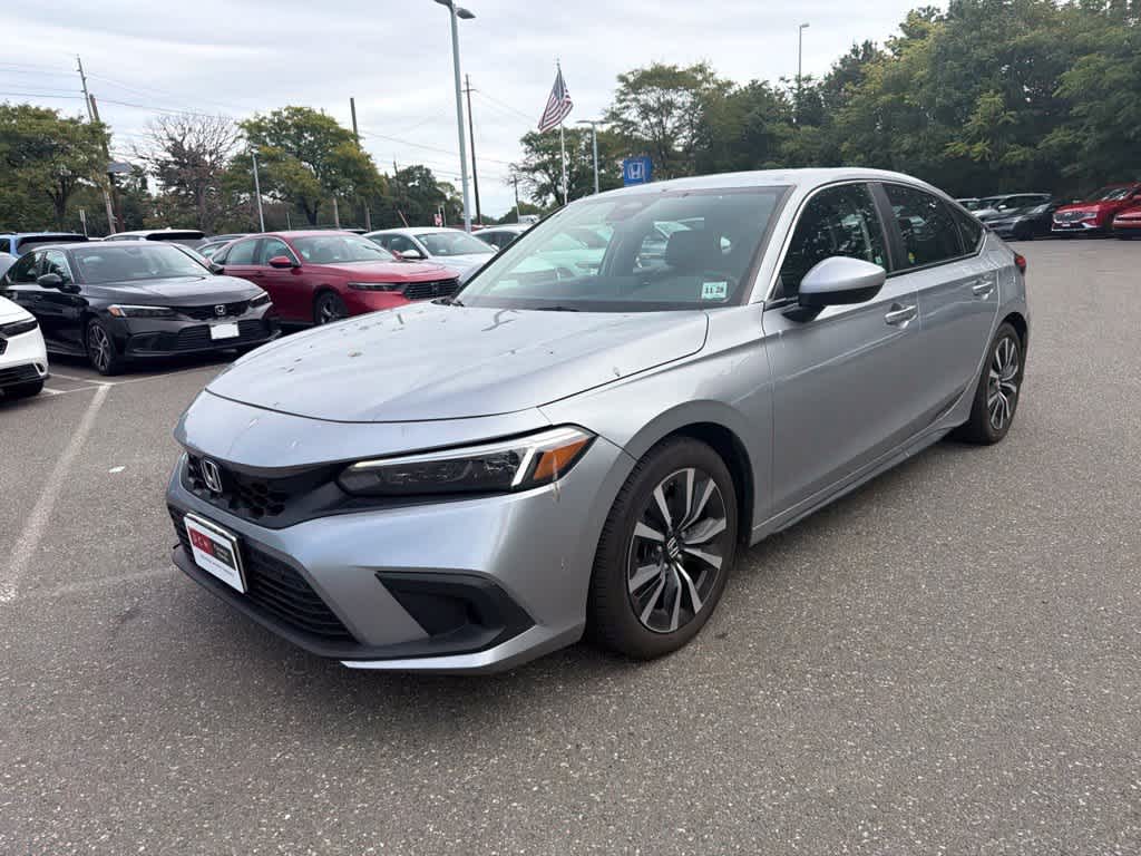 2024 Honda Civic Hatchback EX-L