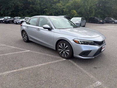 2024 Honda Civic Hatchback EX-L